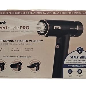 Shark SpeedStyle PRO Hair Dryer - Black